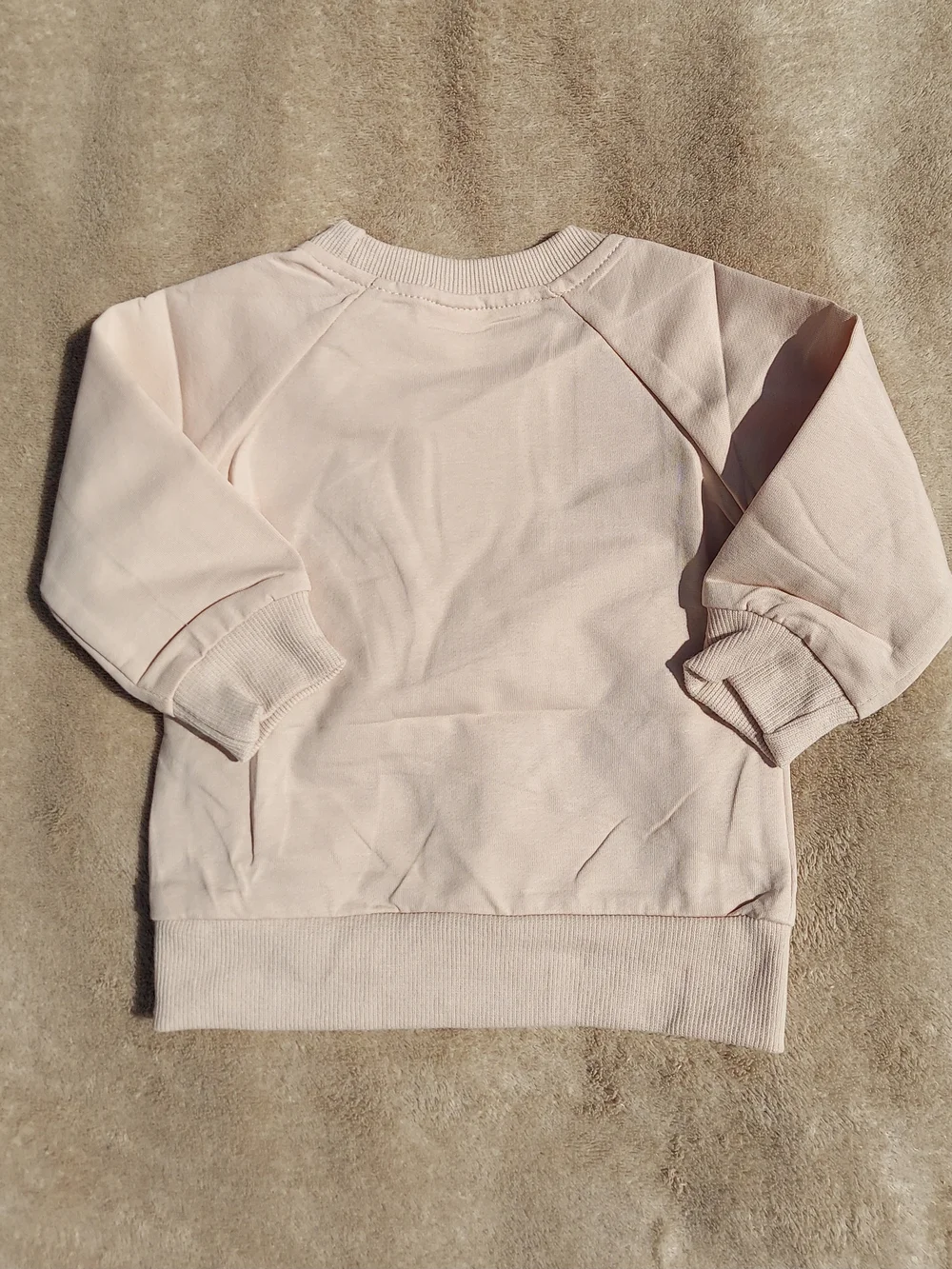 Baby Infant Unisex Pumpkin Face Sweatshirt Available Sizes 0-6M & 18M NWT Cozy